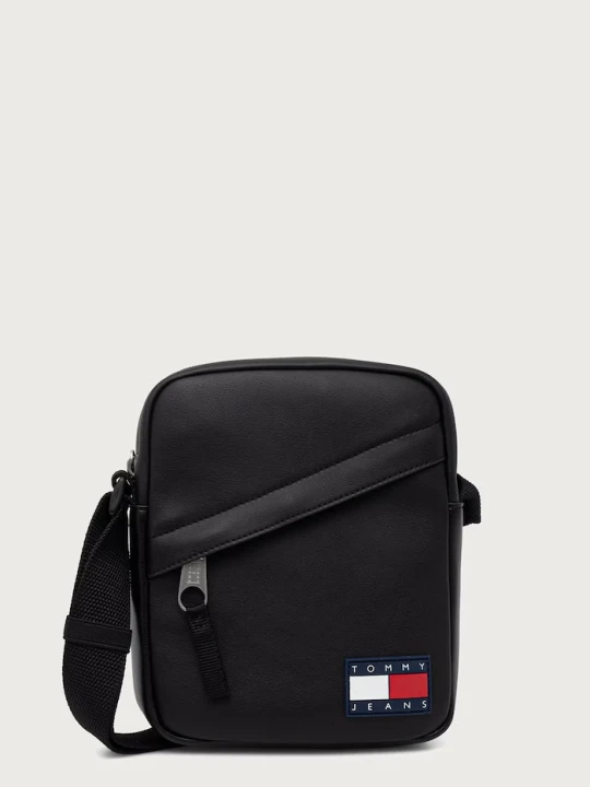 Obrázek produktu Tommy Jeans taštička pánská z imitace kůže černá