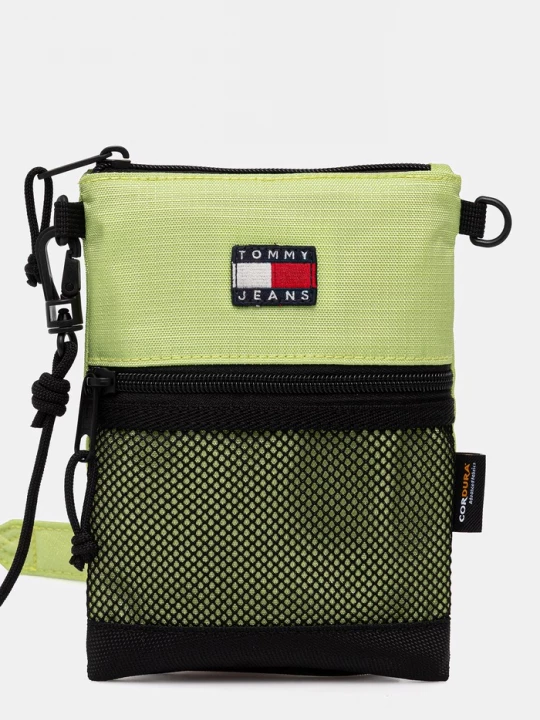 Obrázek produktu Tommy Jeans taštička pánská zelená
