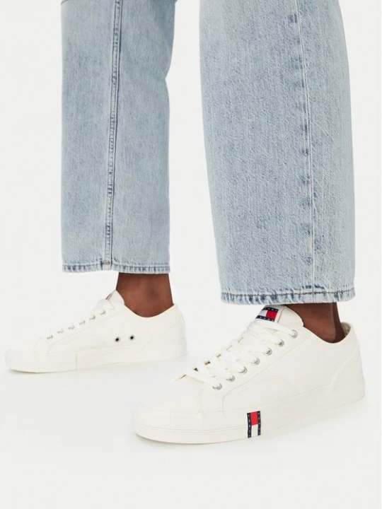 Obrázek produktu Tommy Jeans Tenisky Archive Vulc Y2K EM0EM01674 Bílá