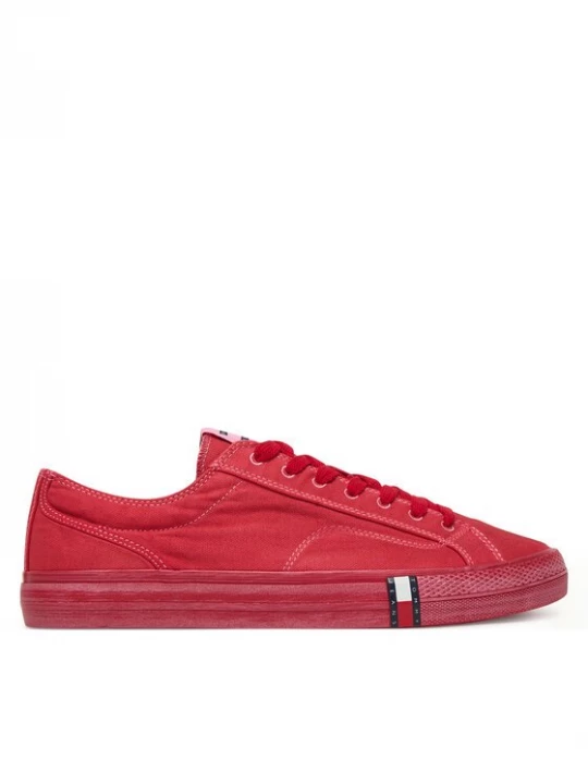 Obrázek produktu Tommy Jeans Tenisky Archive Vulc. Y2K Washed Canvas EM0EM01720 Červená
