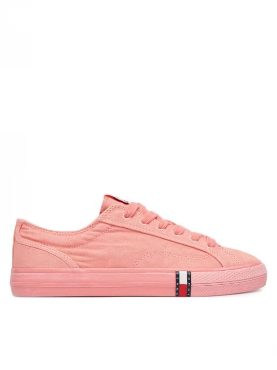 Obrázek produktu Tommy Jeans Tenisky Archive Vulc Y2K Washed Canvas EN0EN02957 Růžová