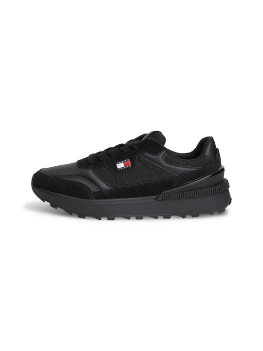 Obrázek produktu Tommy Jeans Tenisky červená / černá / bílá