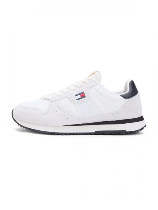 Obrázek produktu Tommy Jeans Tenisky 'EVA RUNNER' krémová / námořnická modř / červená / bílá