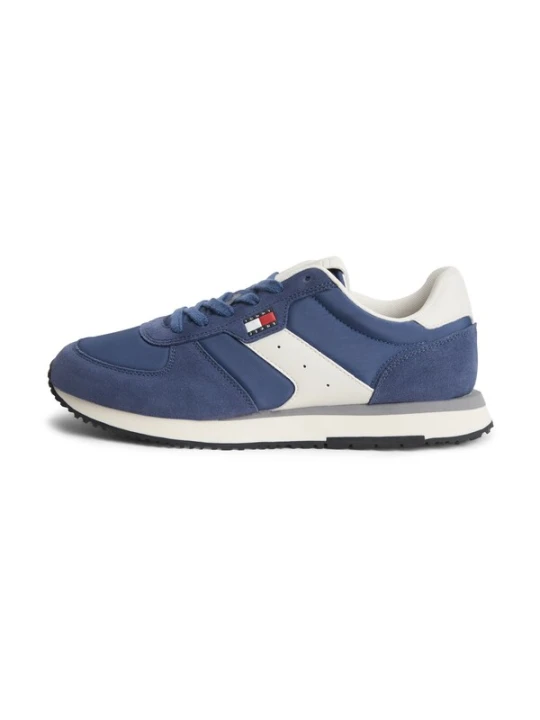 Obrázek produktu Tommy Jeans Tenisky 'Eva Runner' námořnická modř / červená / bílá