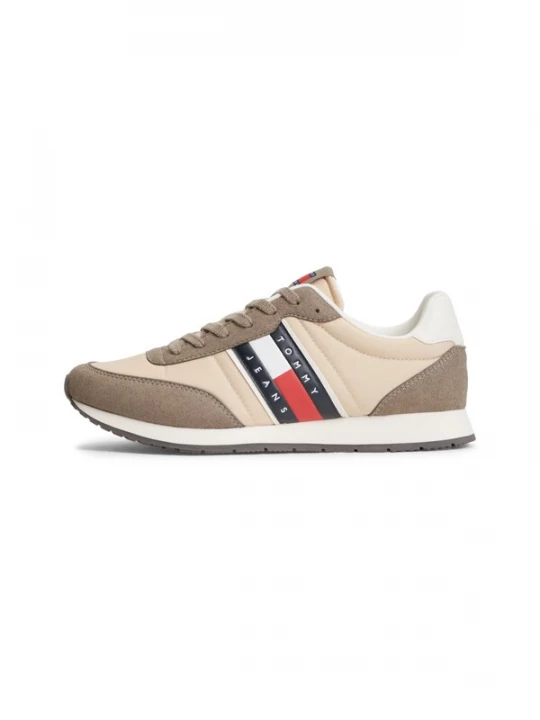 Obrázek produktu Tommy Jeans Tenisky krémová / tmavě béžová / tmavě modrá / červená / bílá
