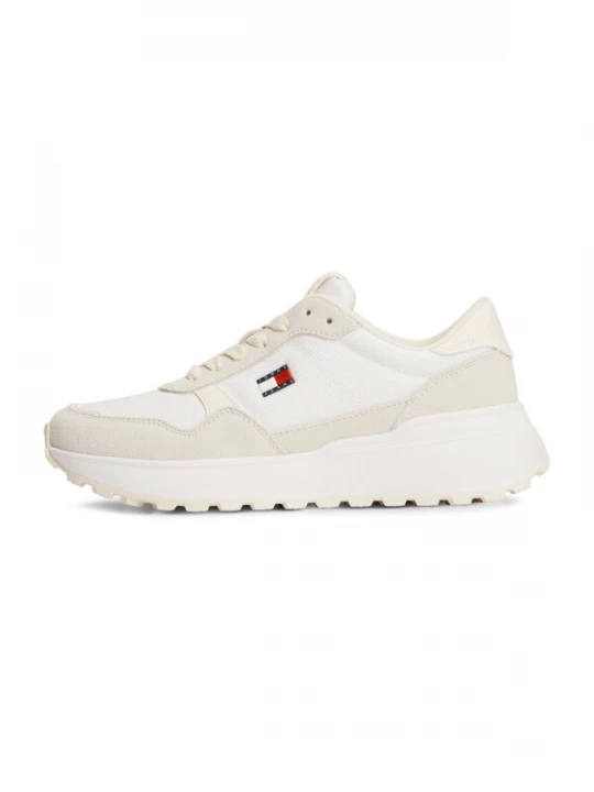 Obrázek produktu Tommy Jeans Tenisky režná / bílá