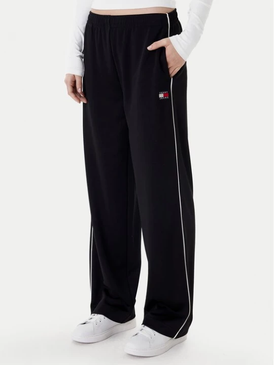 Obrázek produktu Tommy Jeans Teplákové kalhoty Archive DW0DW22633 Černá Regular Fit