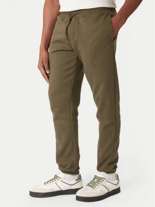 Obrázek produktu Tommy Jeans Teplákové kalhoty DM0DM20473 Khaki Regular Fit