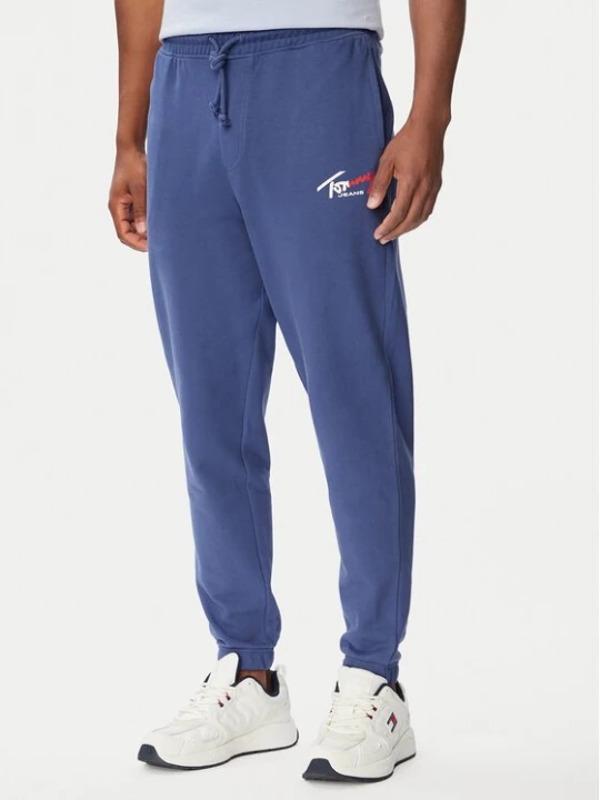 Obrázek produktu Tommy Jeans Teplákové kalhoty DM0DM23903 Modrá Regular Fit