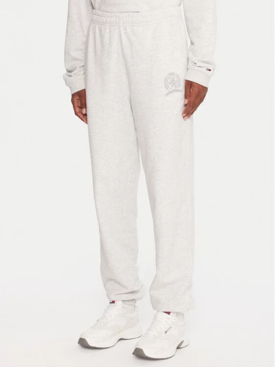 Obrázek produktu Tommy Jeans Teplákové kalhoty DW0DW21702 Šedá Regular Fit