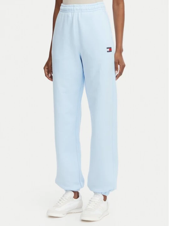 Obrázek produktu Tommy Jeans Teplákové kalhoty DW0DW22780 Světle modrá Regular Fit