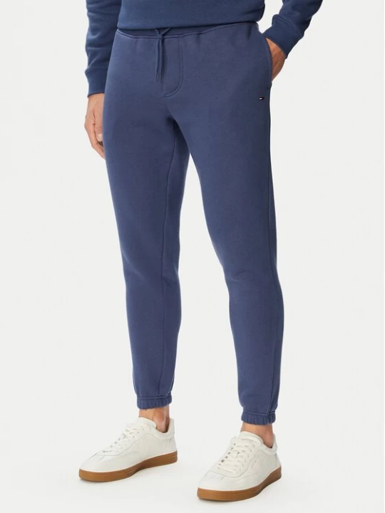 Obrázek produktu Tommy Jeans Teplákové kalhoty Flag DM0DM20473 Tmavomodrá Slim Fit