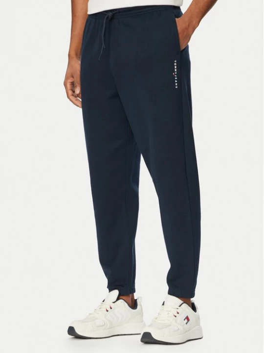 Obrázek produktu Tommy Jeans Teplákové kalhoty Linear DM0DM23014 Tmavomodrá Regular Fit