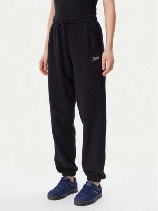 Obrázek produktu Tommy Jeans Teplákové kalhoty Script DW0DW20670 Černá Relaxed Fit