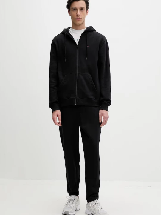 Obrázek produktu Tommy Jeans teplákový set pánský s bavlnou černá