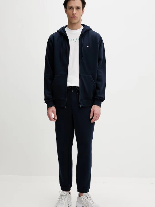 Obrázek produktu Tommy Jeans teplákový set pánský s bavlnou námořnická modř