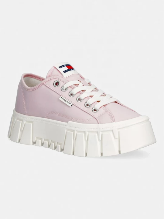 Obrázek produktu Tommy Jeans TJ PLATFORM SNEAKER tenisky dámské růžová