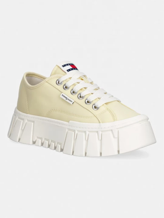 Obrázek produktu Tommy Jeans TJ PLATFORM SNEAKER tenisky dámské žlutá