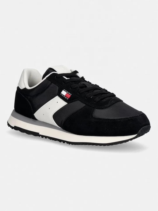 Obrázek produktu Tommy Jeans TJM EVA RUNNER MIX MATERIAL sneakers boty pánské černá