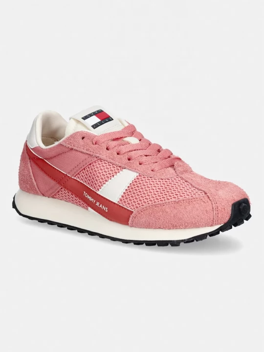 Obrázek produktu Tommy Jeans TJW RETRO RUNNER ARCHIVE sneakers boty dámské růžová