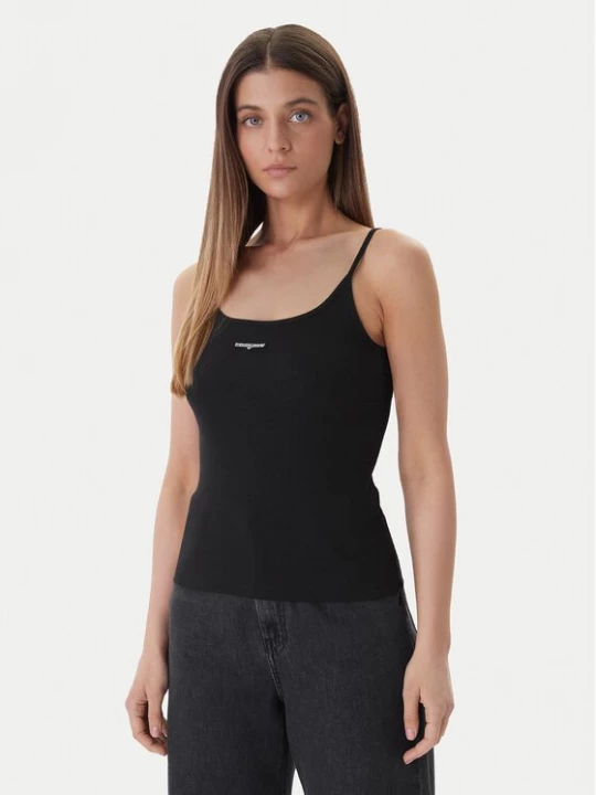 Obrázek produktu Tommy Jeans Top DW0DW22278 Černá Slim Fit