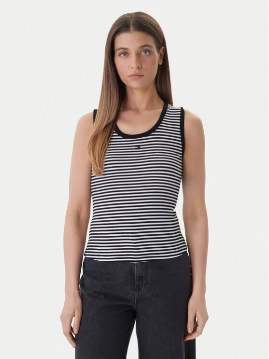 Obrázek produktu Tommy Jeans Top Essential DW0DW20673 Černá Regular Fit