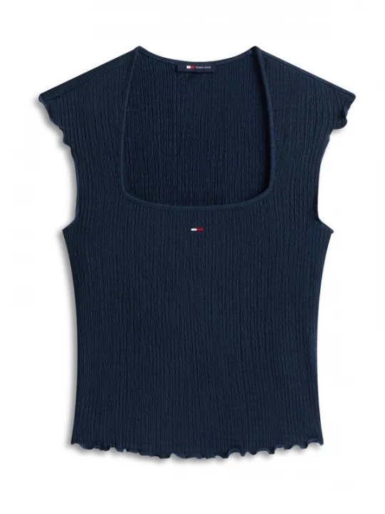 Obrázek produktu Tommy Jeans Top námořnická modř
