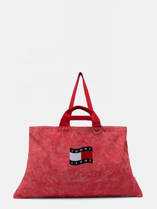 Obrázek produktu Tommy Jeans tote taška dámská červená
