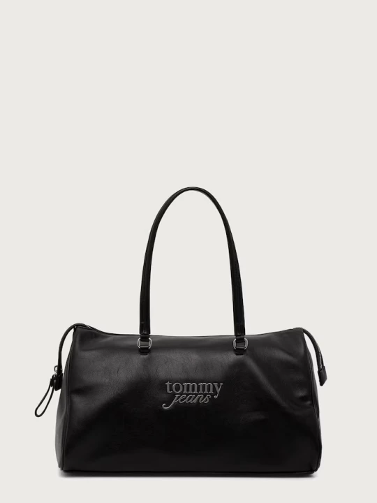 Obrázek produktu Tommy Jeans tote taška dámská z imitace kůže černá