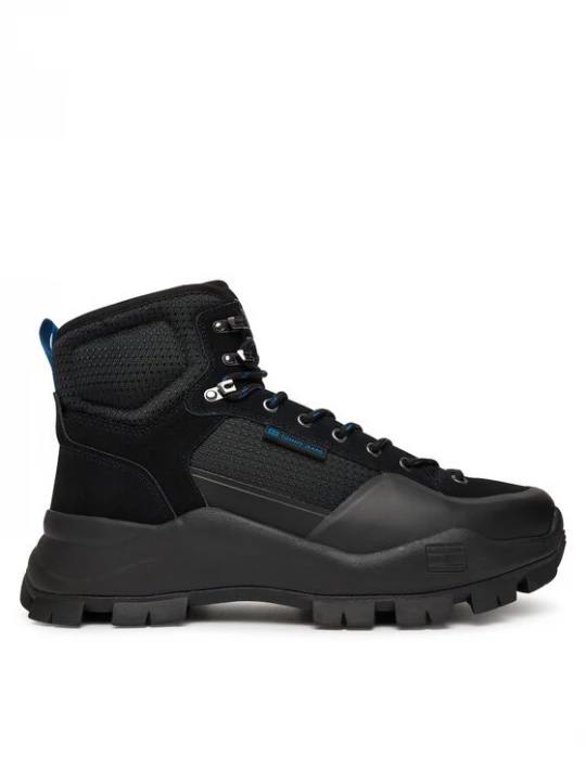 Obrázek produktu Tommy Jeans Trekingová obuv Tjm Hybrid Boot EM0EM01633 Černá