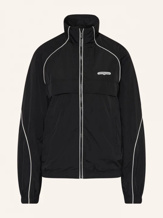 Obrázek produktu Tommy Jeans Tréninková Bunda černá / bílá