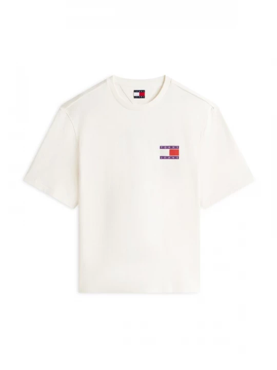 Obrázek produktu Tommy Jeans Tričko '90S' fialová / červená / bílá