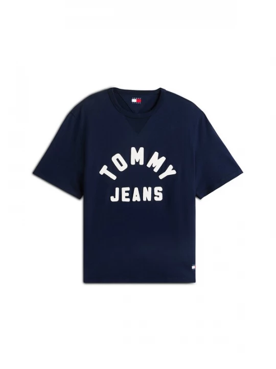 Obrázek produktu Tommy Jeans Tričko '90S NEW CLASSIC' námořnická modř / bílá