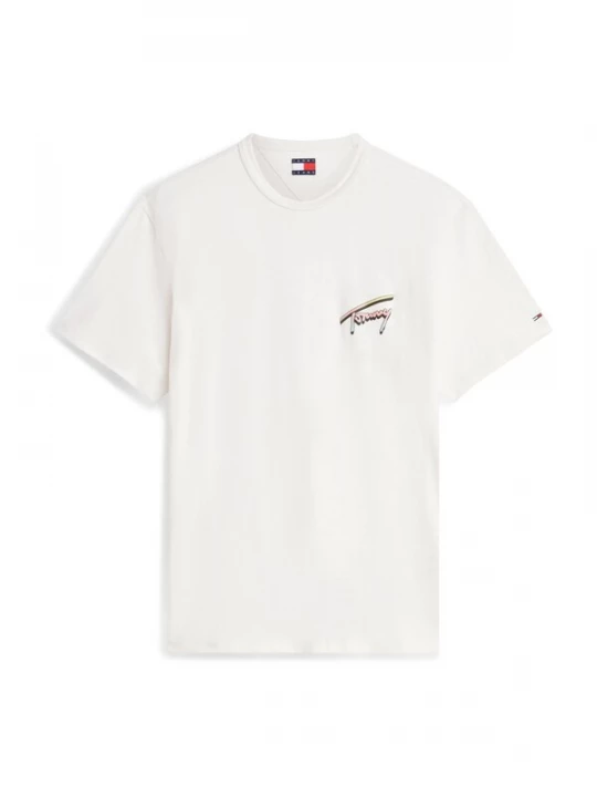 Obrázek produktu Tommy Jeans Tričko žlutá / růžová / černá / offwhite