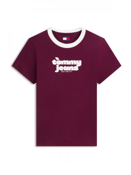 Obrázek produktu Tommy Jeans Tričko bobule / bílá