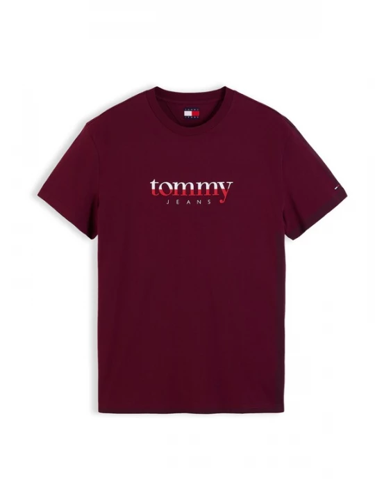 Obrázek produktu Tommy Jeans Tričko bobule / jasně červená / bílá