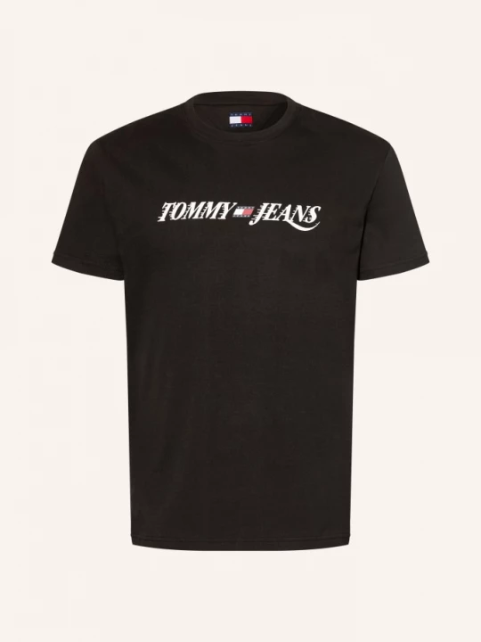 Obrázek produktu Tommy Jeans Tričko černá / bílá
