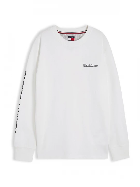 Obrázek produktu Tommy Jeans Tričko černá / bílá
