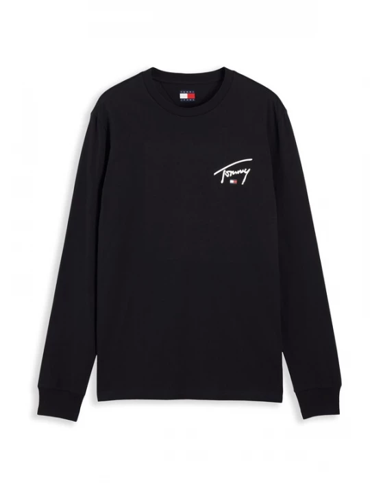 Obrázek produktu Tommy Jeans Tričko černá / bílá