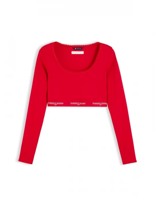 Obrázek produktu Tommy Jeans Tričko červená