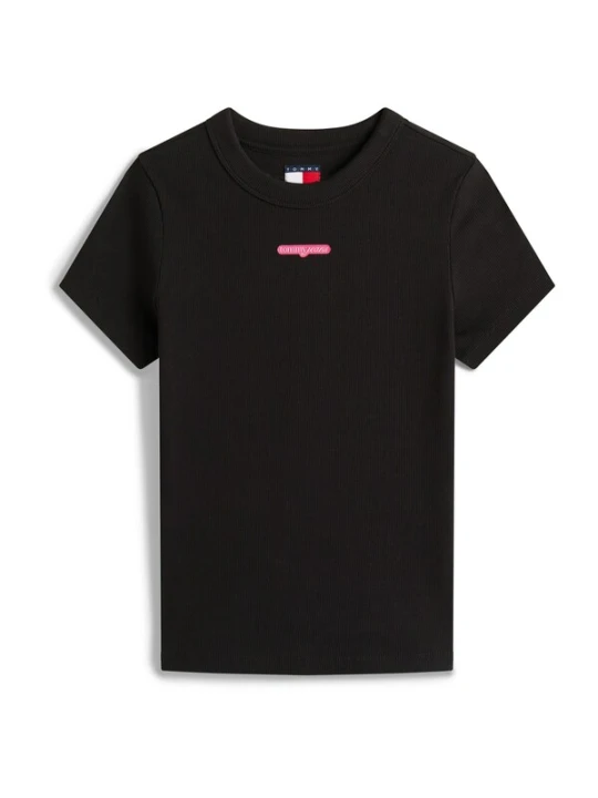 Obrázek produktu Tommy Jeans Tričko červená / černá