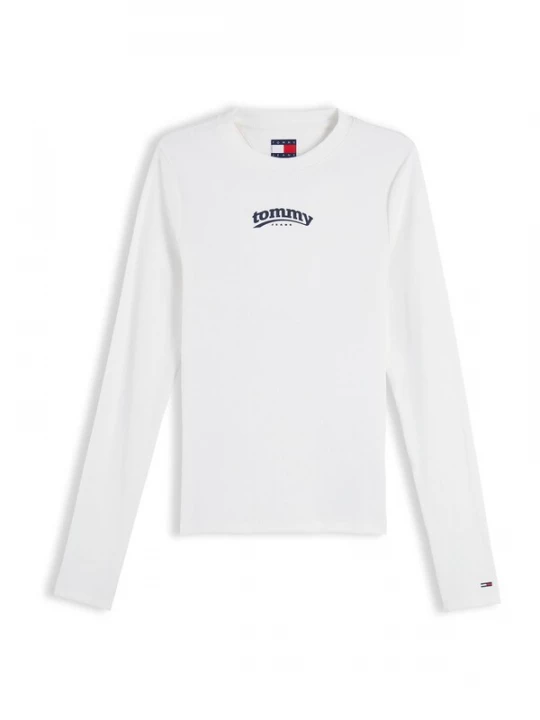 Obrázek produktu Tommy Jeans Tričko 'ESS' námořnická modř / bílá