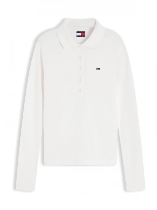 Obrázek produktu Tommy Jeans Tričko 'ESSENTIAL' bílá