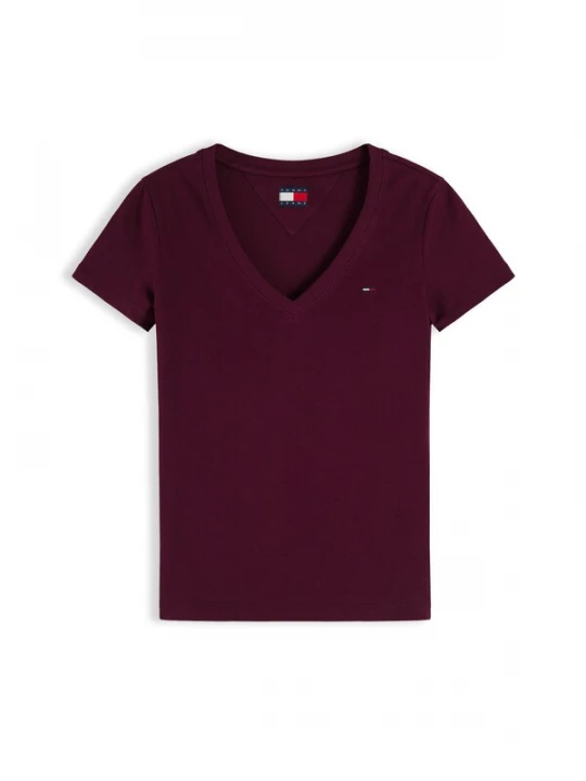 Obrázek produktu Tommy Jeans Tričko fialová
