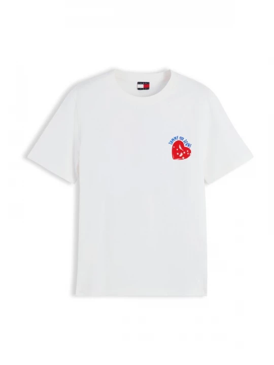 Obrázek produktu Tommy Jeans Tričko královská modrá / červená / bílá