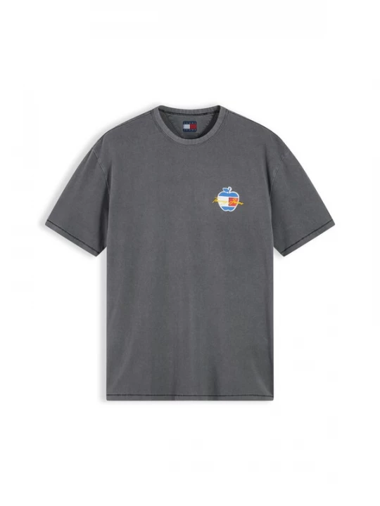 Obrázek produktu Tommy Jeans Tričko královská modrá / tmavě žlutá / černá / bílá