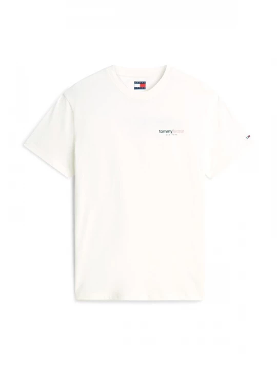Obrázek produktu Tommy Jeans Tričko 'Logo Graphic' námořnická modř / červená třešeň / bílá