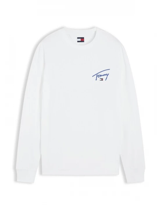 Obrázek produktu Tommy Jeans Tričko modrá / bílá
