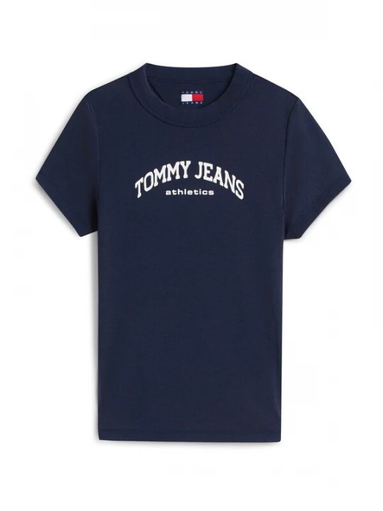Obrázek produktu Tommy Jeans Tričko námořnická modř / bílá