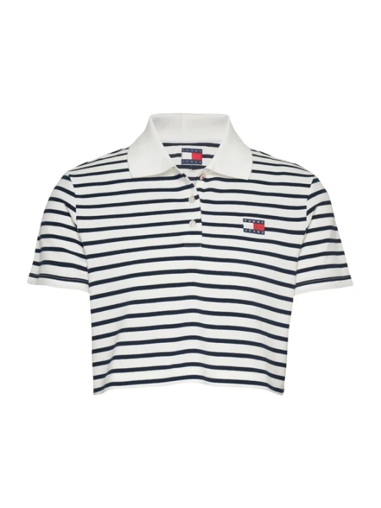 Obrázek produktu Tommy Jeans Tričko námořnická modř / bílá